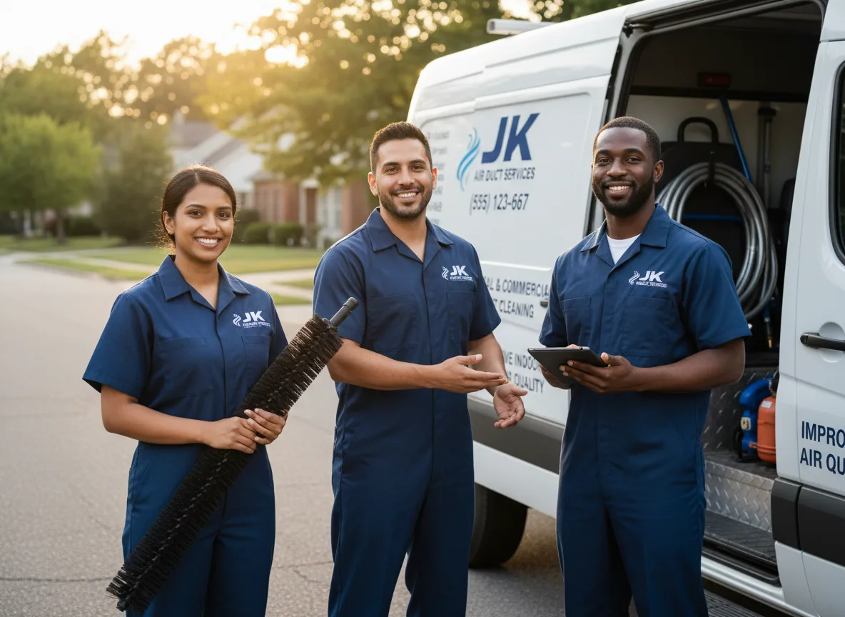 Air Duct Cleaning company in Campbell, TX