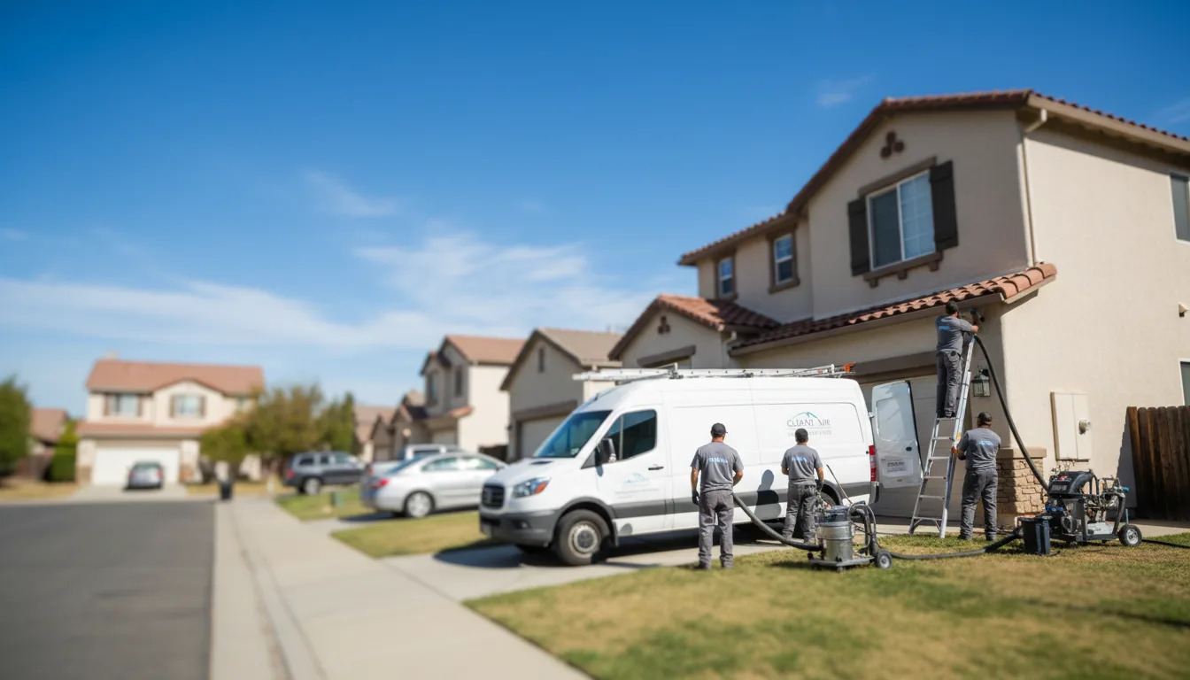 Air Duct Cleaning in Campbell, TX near me